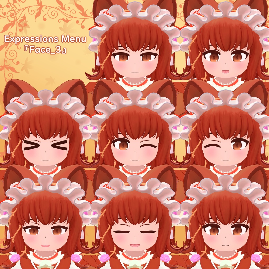 【オリジナル3Dモデル】諏訪狸ver2