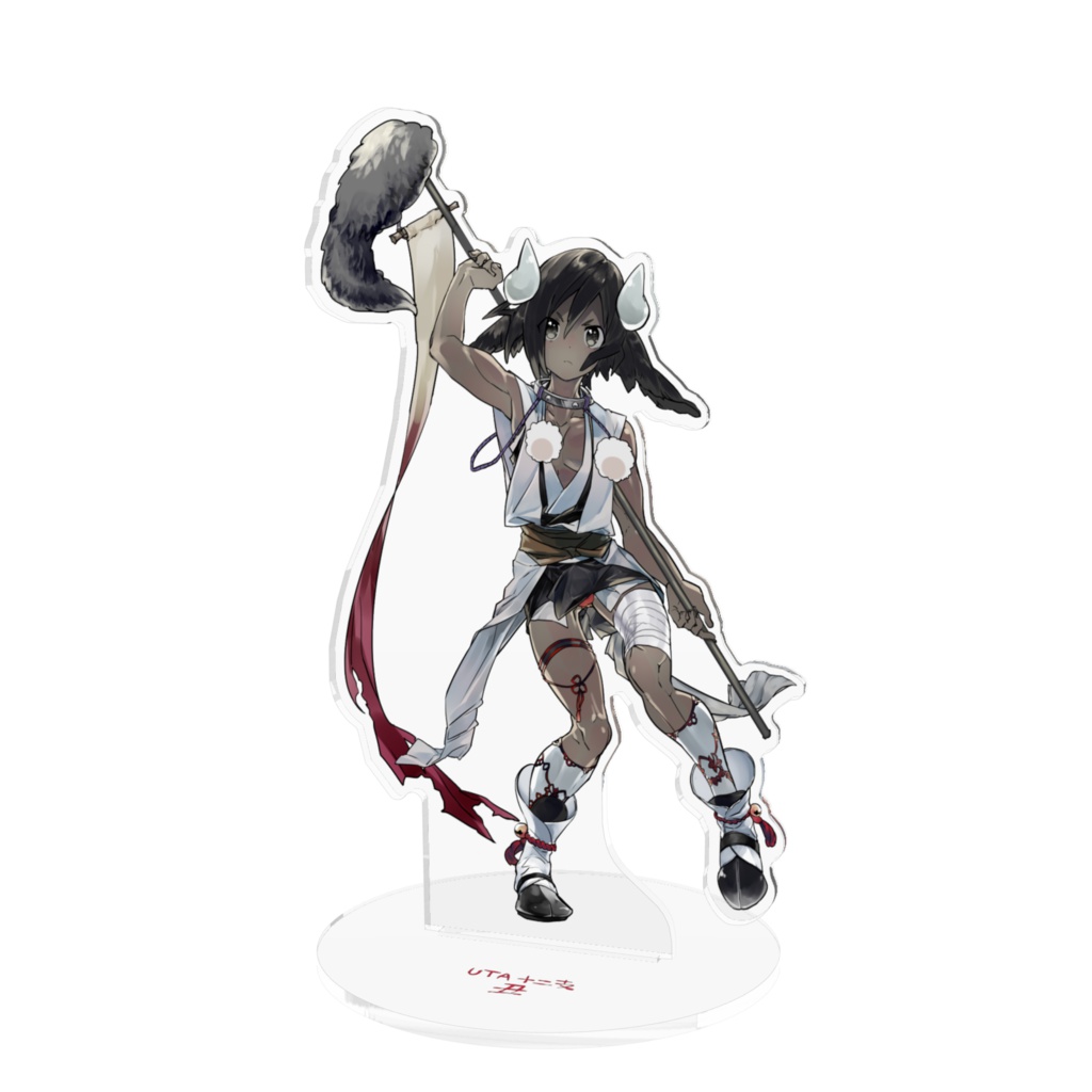 UTA十二支・丑アクリルフィギュア