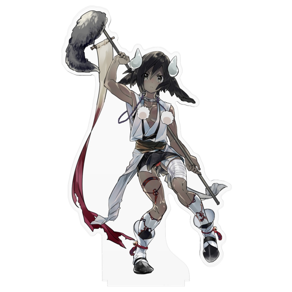 UTA十二支・丑アクリルフィギュア