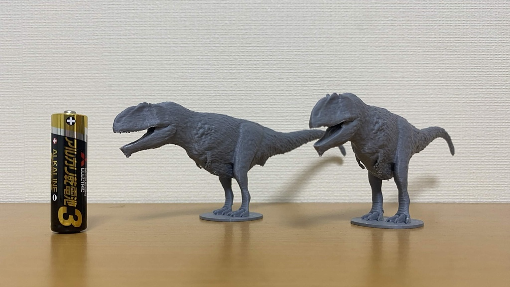ギガ( “カルカロドントサウルス” )立体化-S