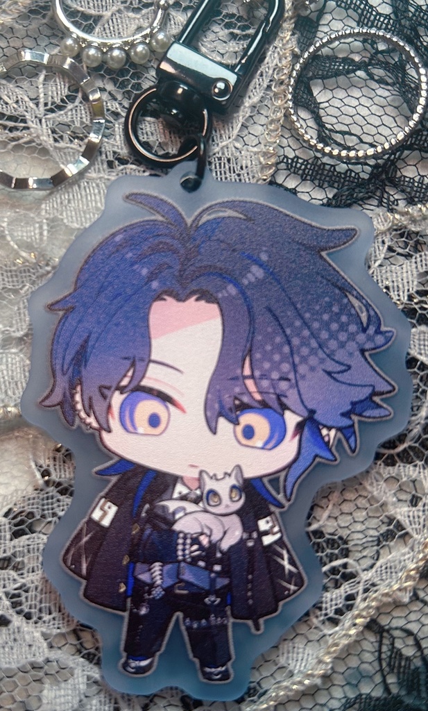 【非公式】小柳ロウ(執事衣装) マットアクリルキーホルダー Dytica