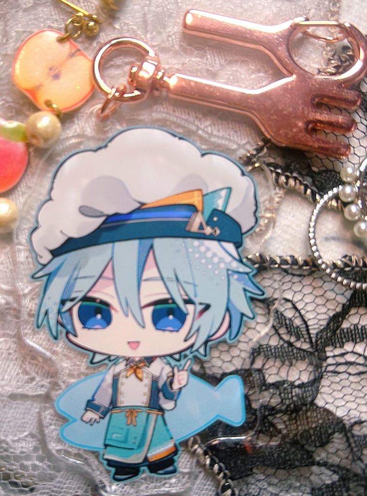 【非公式】渚トラウト アクリルキーホルダー Speciale