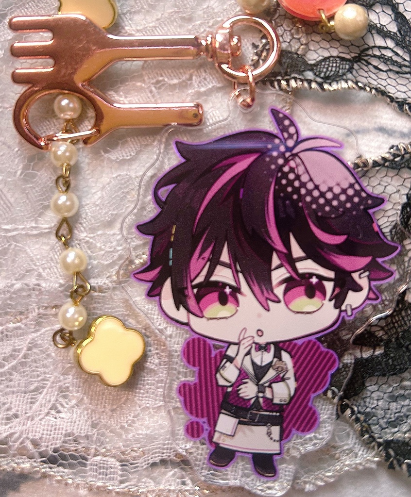 【非公式】酒寄颯馬 アクリルキーホルダー Speciale