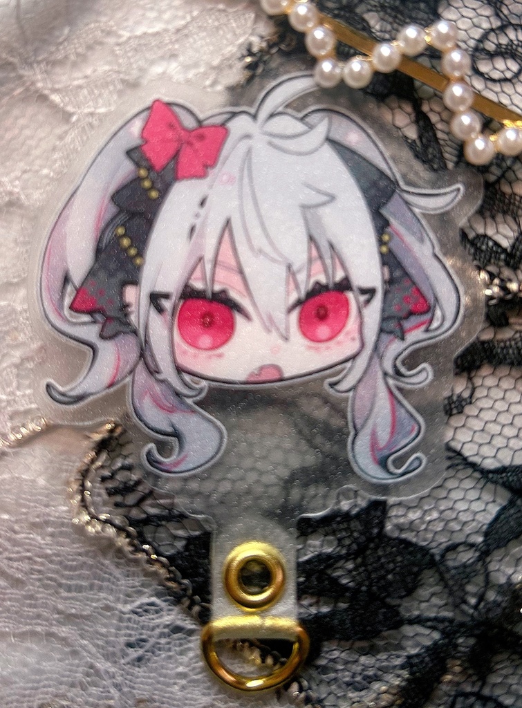 【非公式】サーニャ PVC素材スマホホルダー