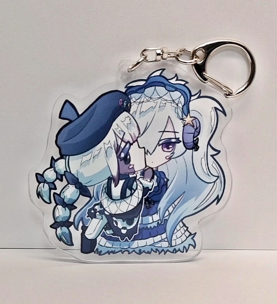 ノア&アンアン(魔女化)アクリルキーホルダー