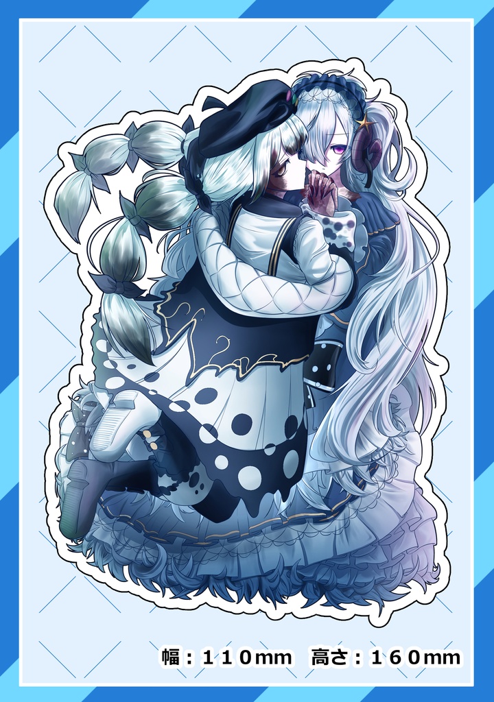 ノア＆アンアン(魔女化)アクリルスタンド