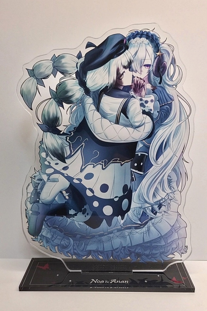 ノア&アンアン(魔女化)アクリルスタンド
