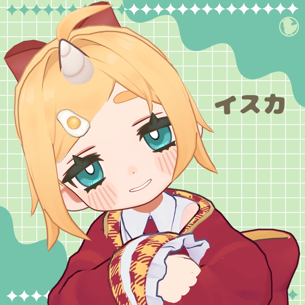 縦ロールポニー【11アバター対応】