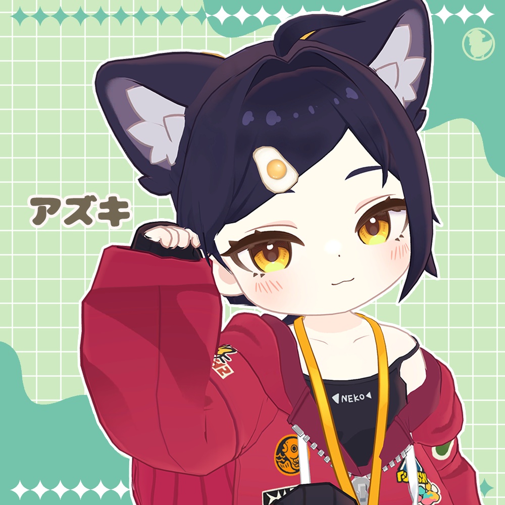 【9アバター対応】縦ロールポニー