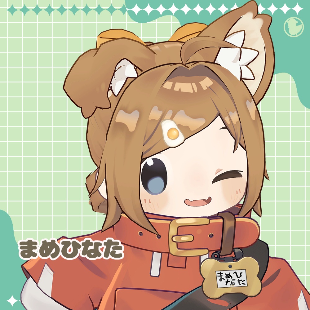 【9アバター対応】縦ロールポニー