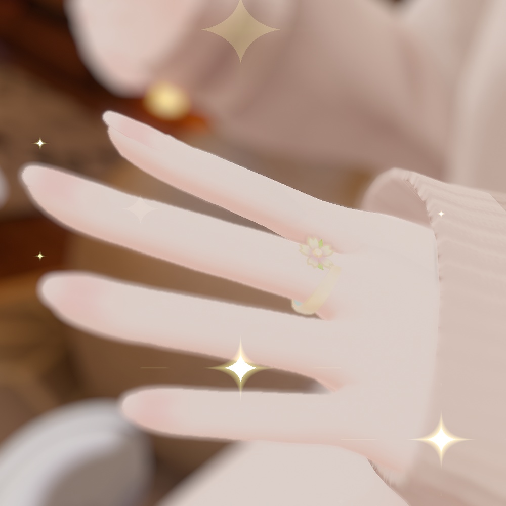 さくらアクセサリー【ピアス・リング】