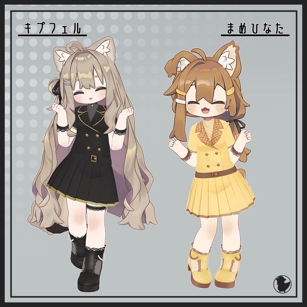 【9アバター対応】ジャケットミニワンピース