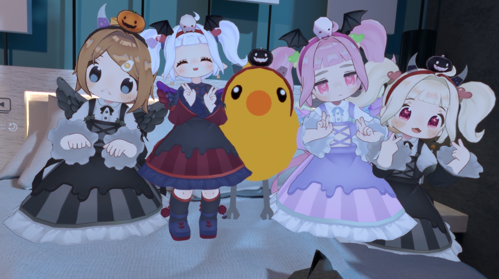 【MA対応】ハロウィンカチューシャ