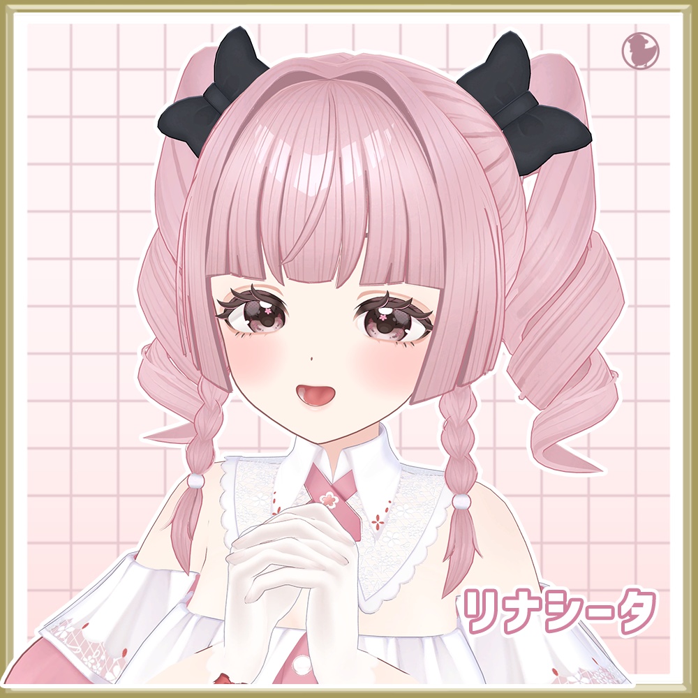 【30アバター対応】巻き姫ツイン【2/1発売】