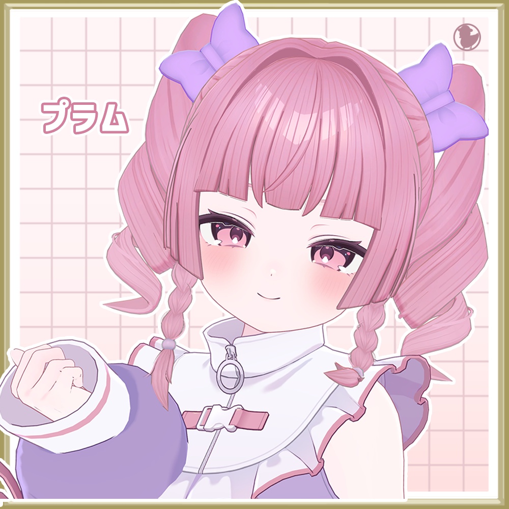 【30アバター対応】巻き姫ツイン【2/1発売】