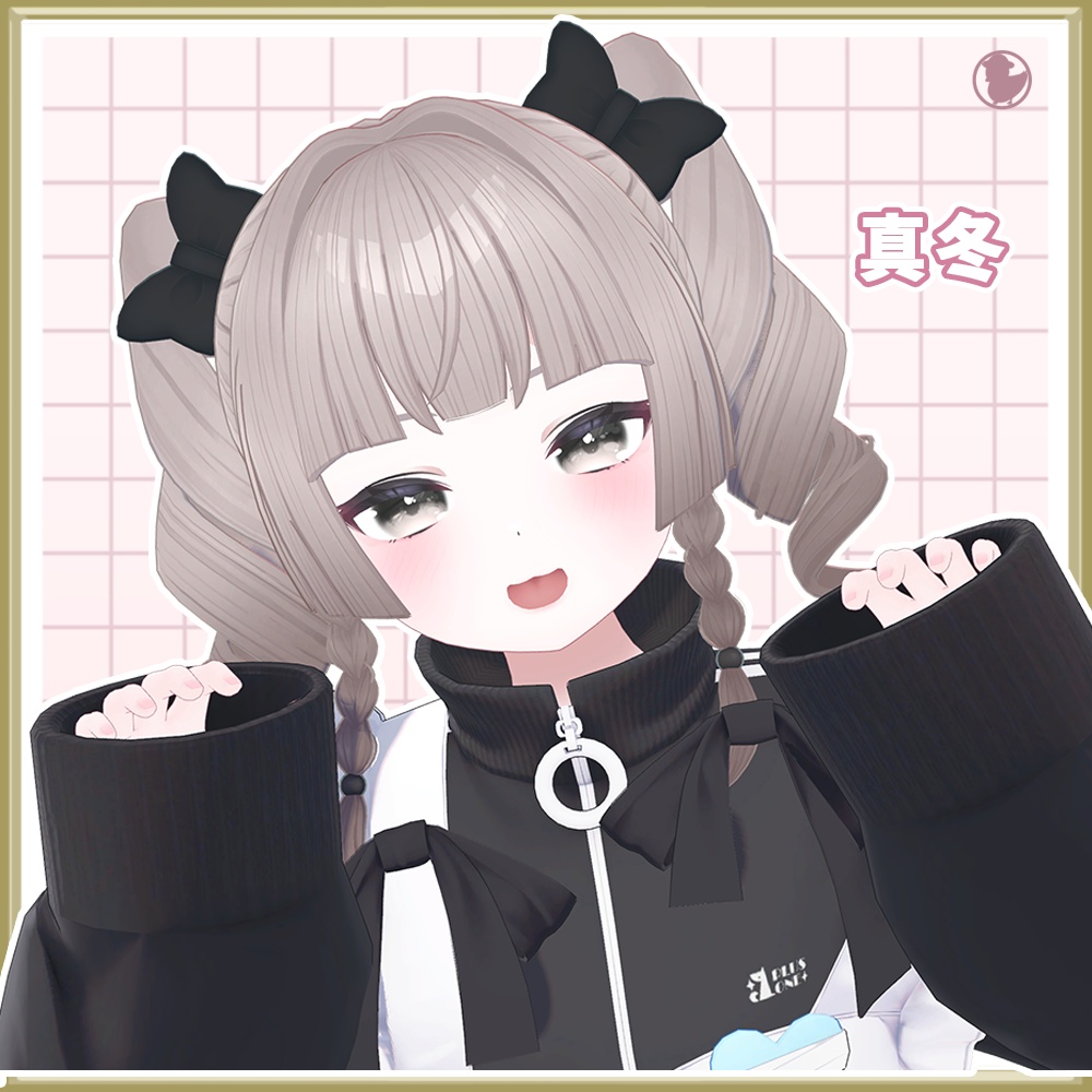 【30アバター対応】巻き姫ツイン【2/1発売】