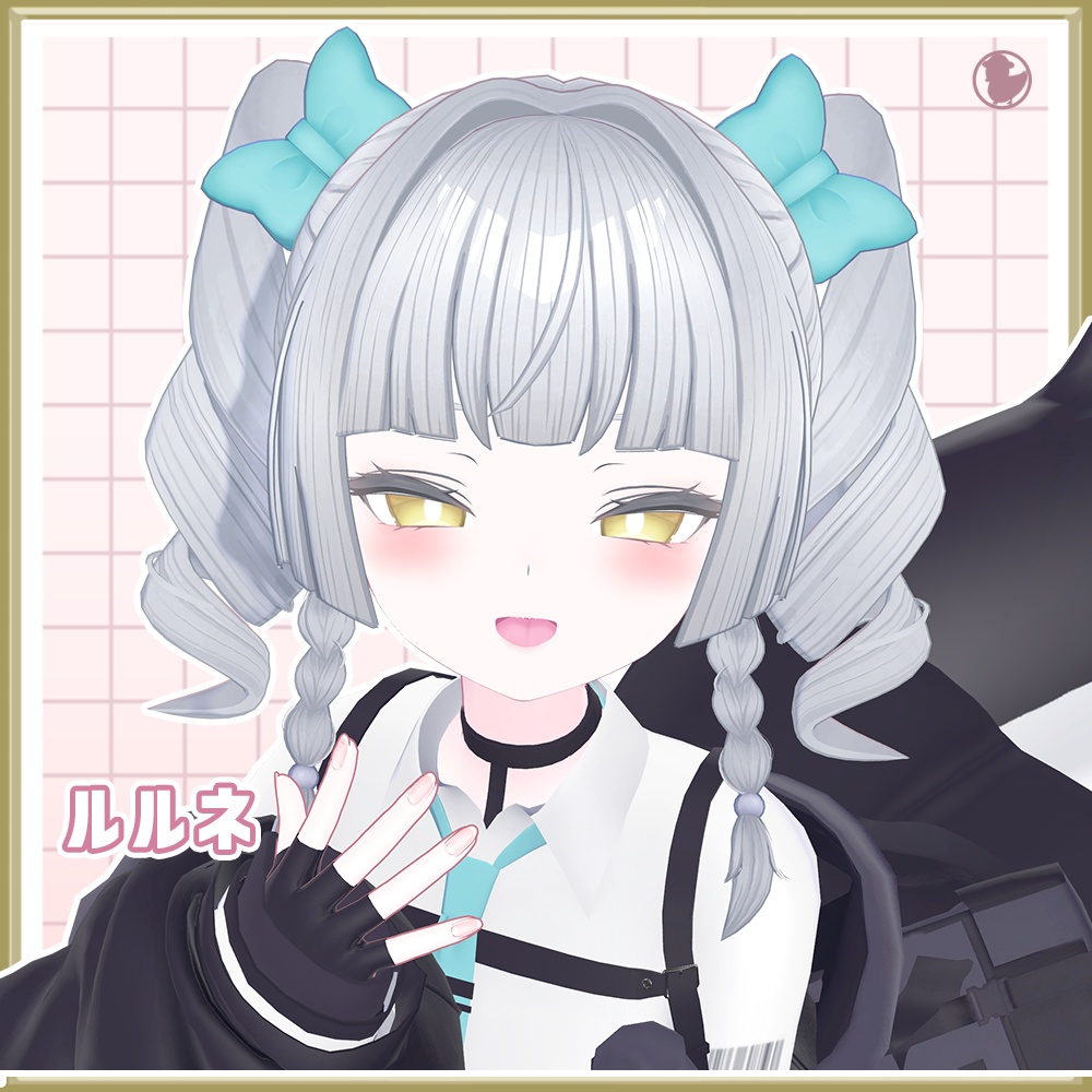 【30アバター対応】巻き姫ツイン【2/1発売】