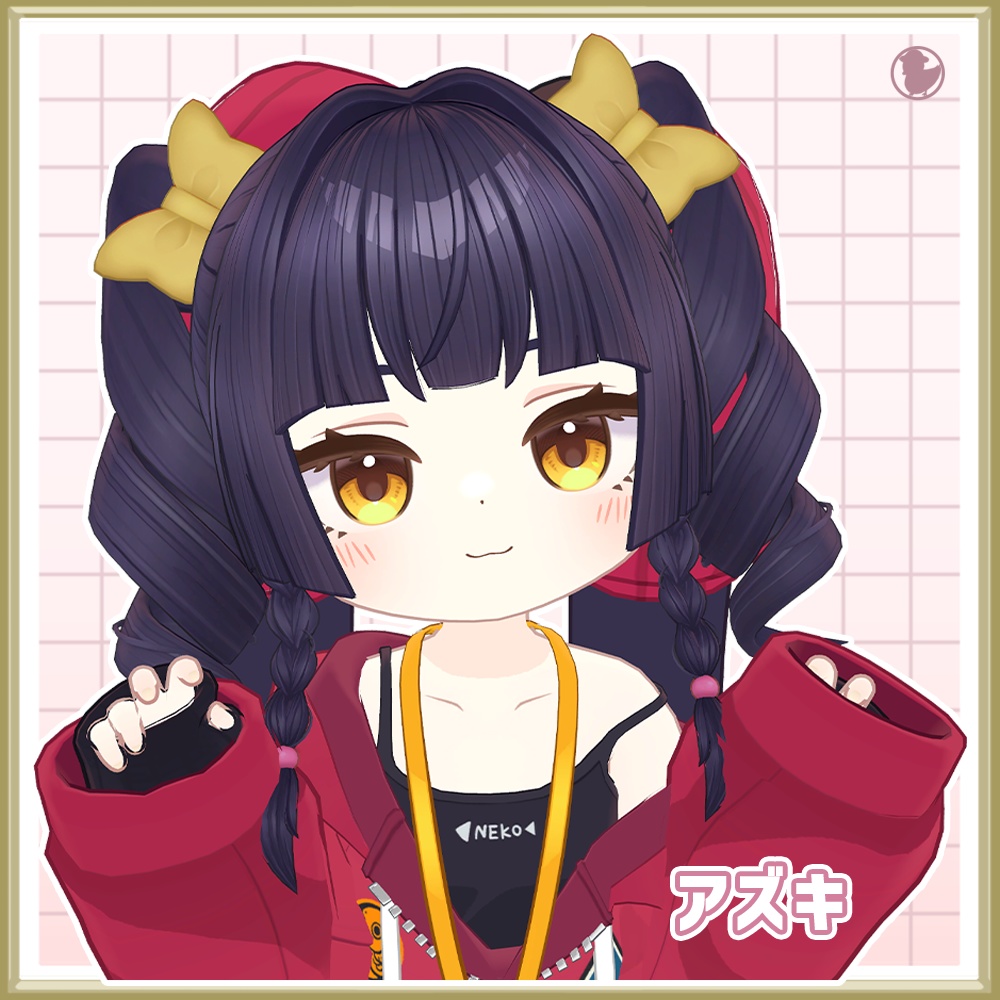 【30アバター対応】巻き姫ツイン【2/1発売】