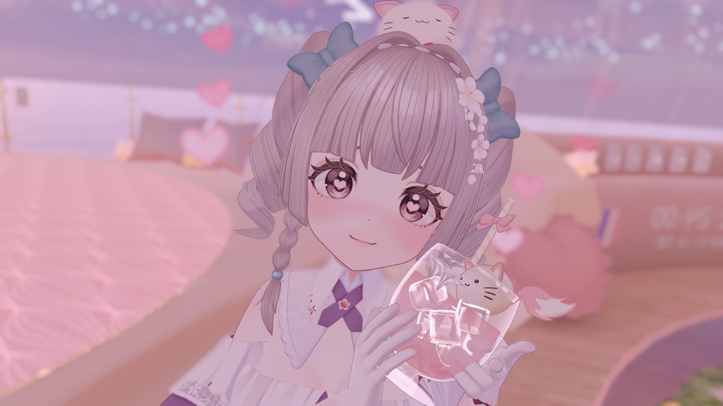 【30アバター対応】巻き姫ツイン【🎉発売セール中🎉】