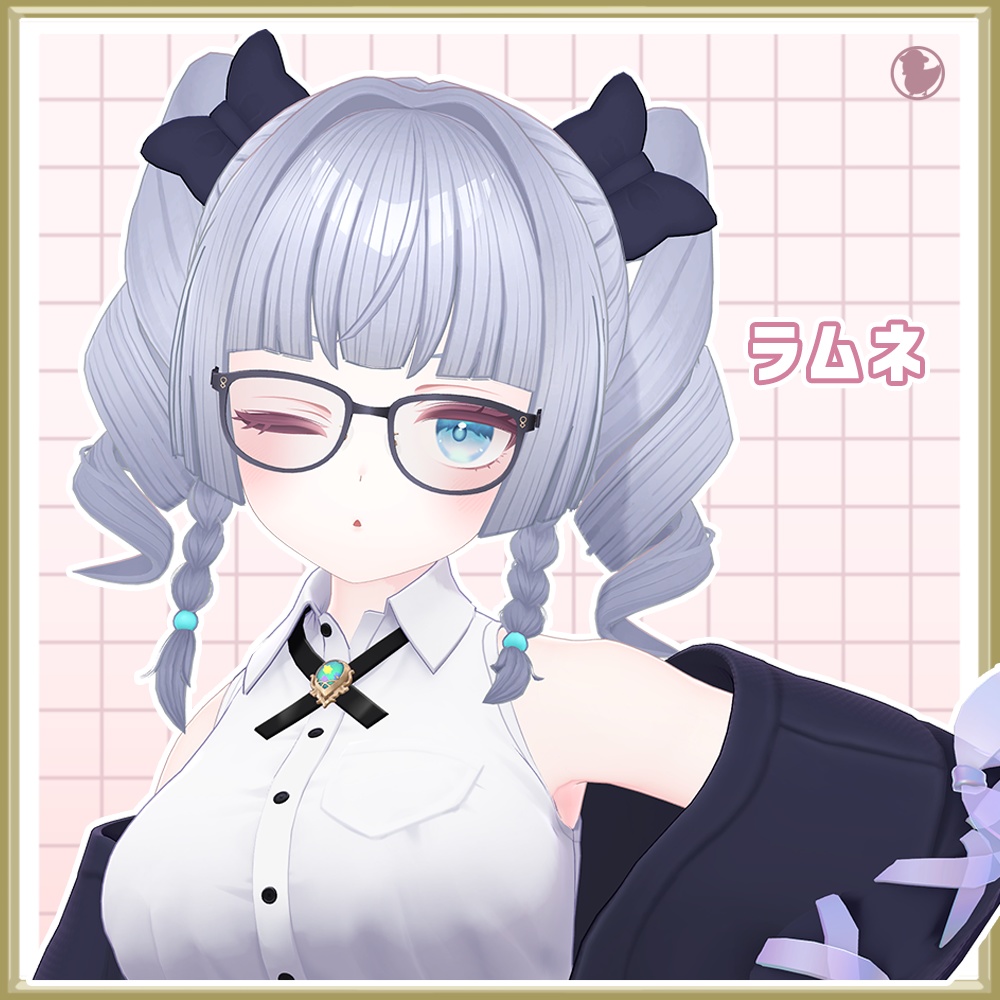 【30アバター対応】巻き姫ツイン【2/1発売】