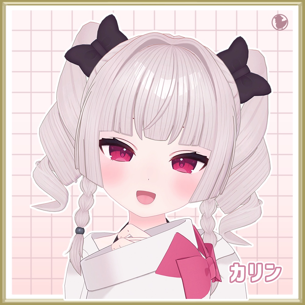 【30アバター対応】巻き姫ツイン【2/1発売】