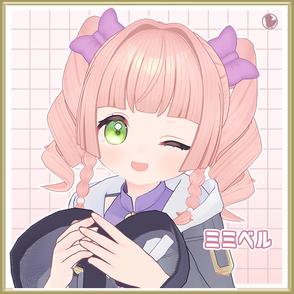 【30アバター対応】巻き姫ツイン【2/1発売】