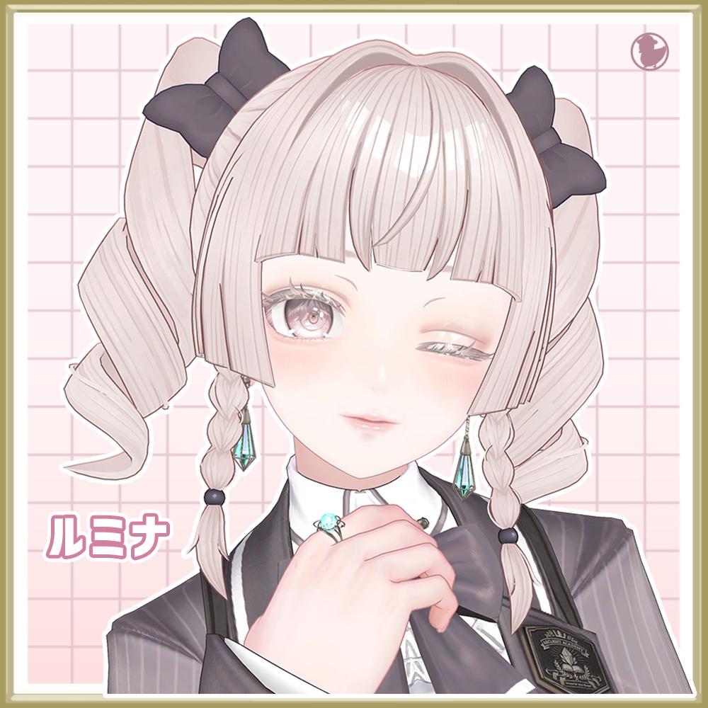 【30アバター対応】巻き姫ツイン【2/1発売】