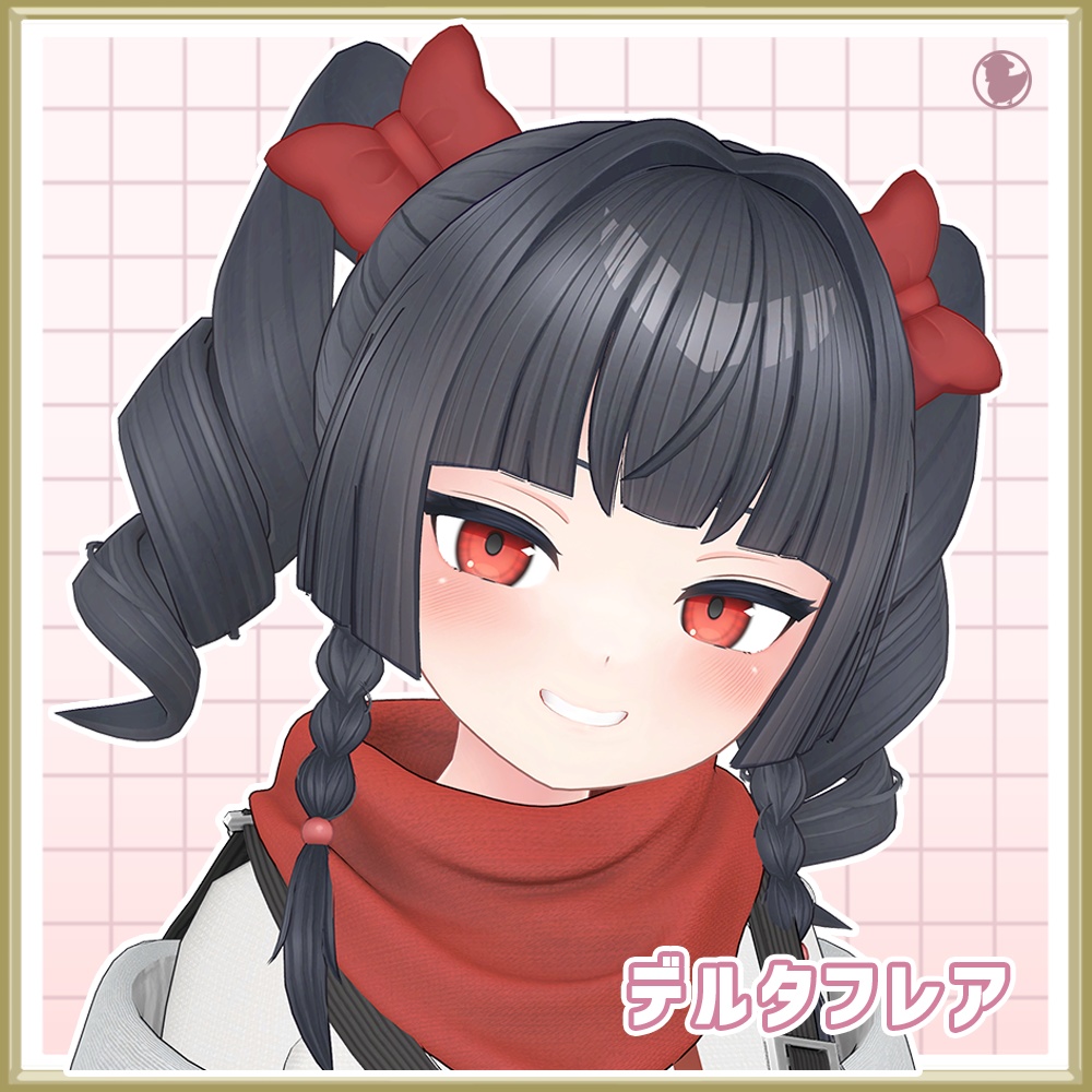 【30アバター対応】巻き姫ツイン【2/1発売】