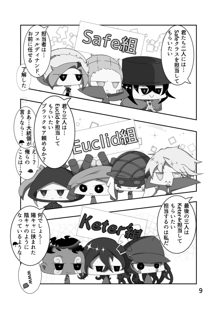 SCP財団調査報告書
