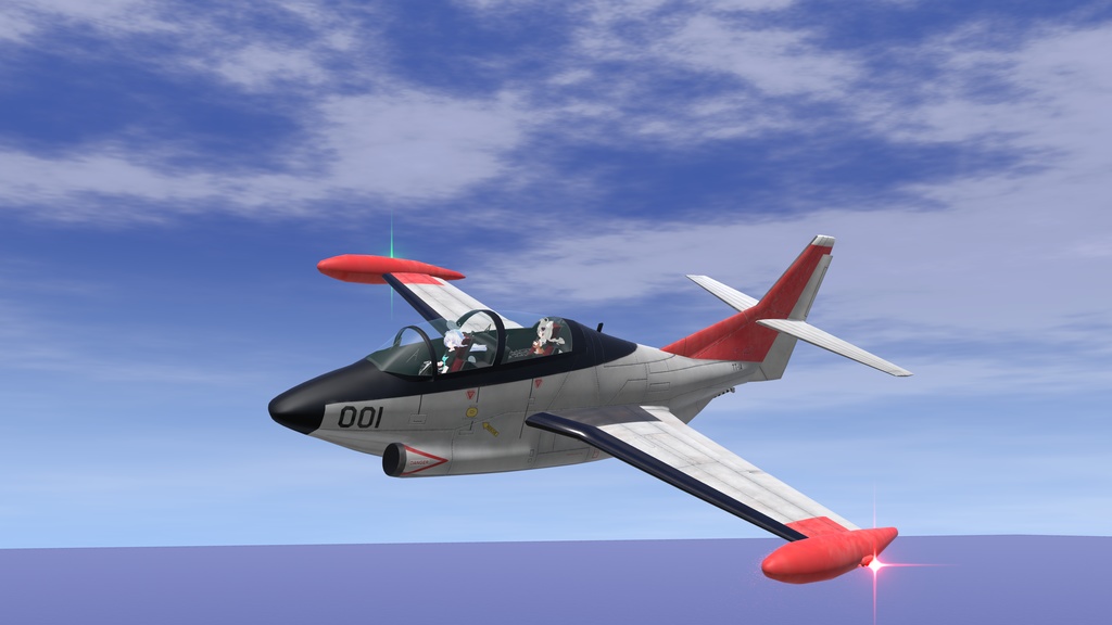【VRChat】艦上練習機 TT-1A 【Sacc's Flight】