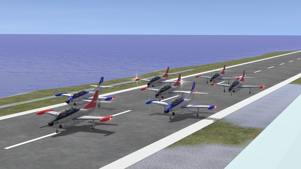 【VRChat】艦上練習機 TT-1A 【Sacc's Flight】