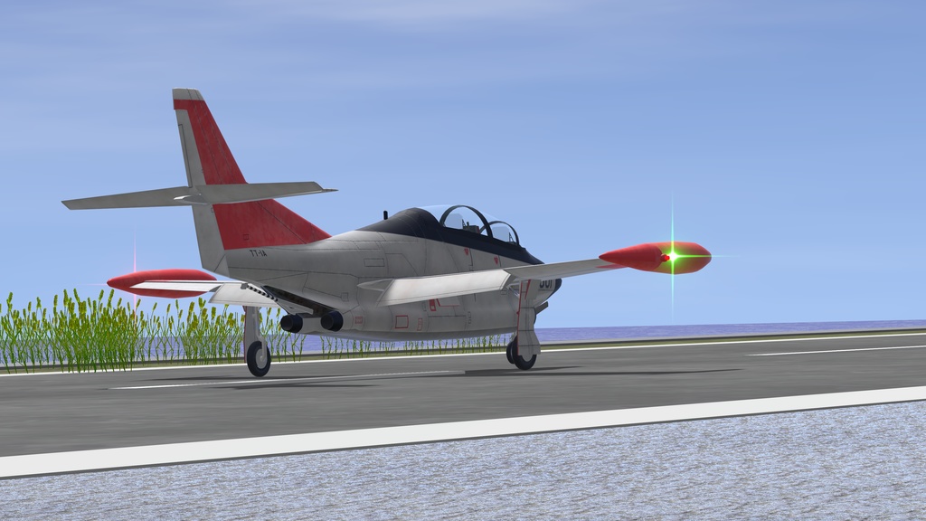 【VRChat】艦上練習機 TT-1A 【Sacc's Flight】