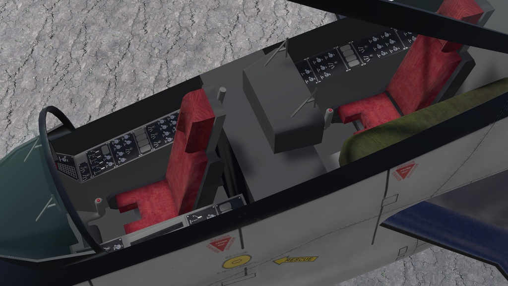 【VRChat】艦上練習機 TT-1A 【Sacc's Flight】