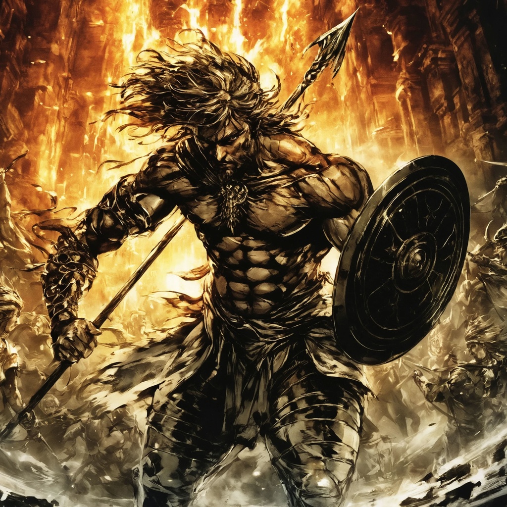 【フリーBGM】運命に縛られた戦士 - Fatebound Warrior