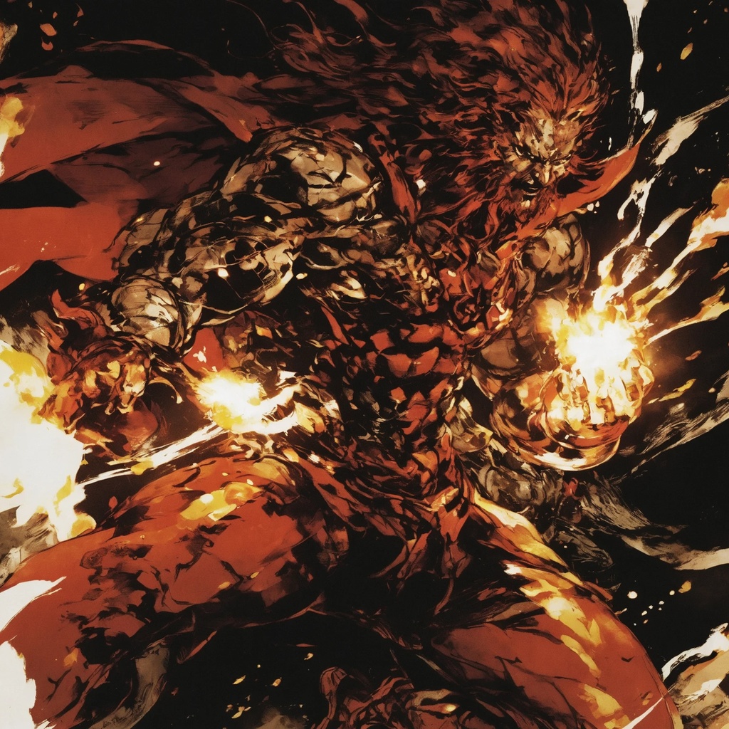 【フリーBGM】炎の降臨 - Descent of Flames
