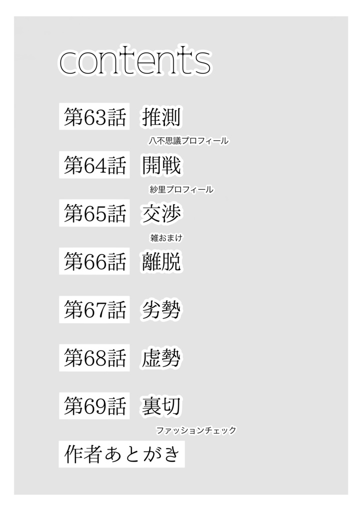 兵士養成学校HS!第11巻