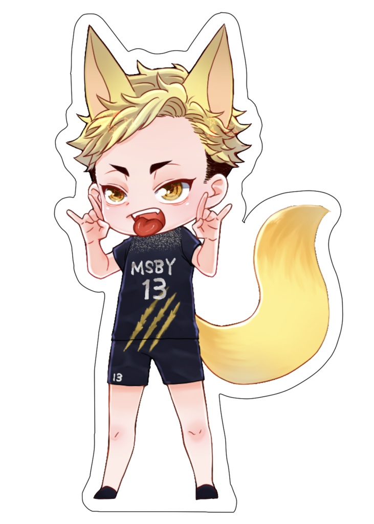 アクスタ/ミャーツム