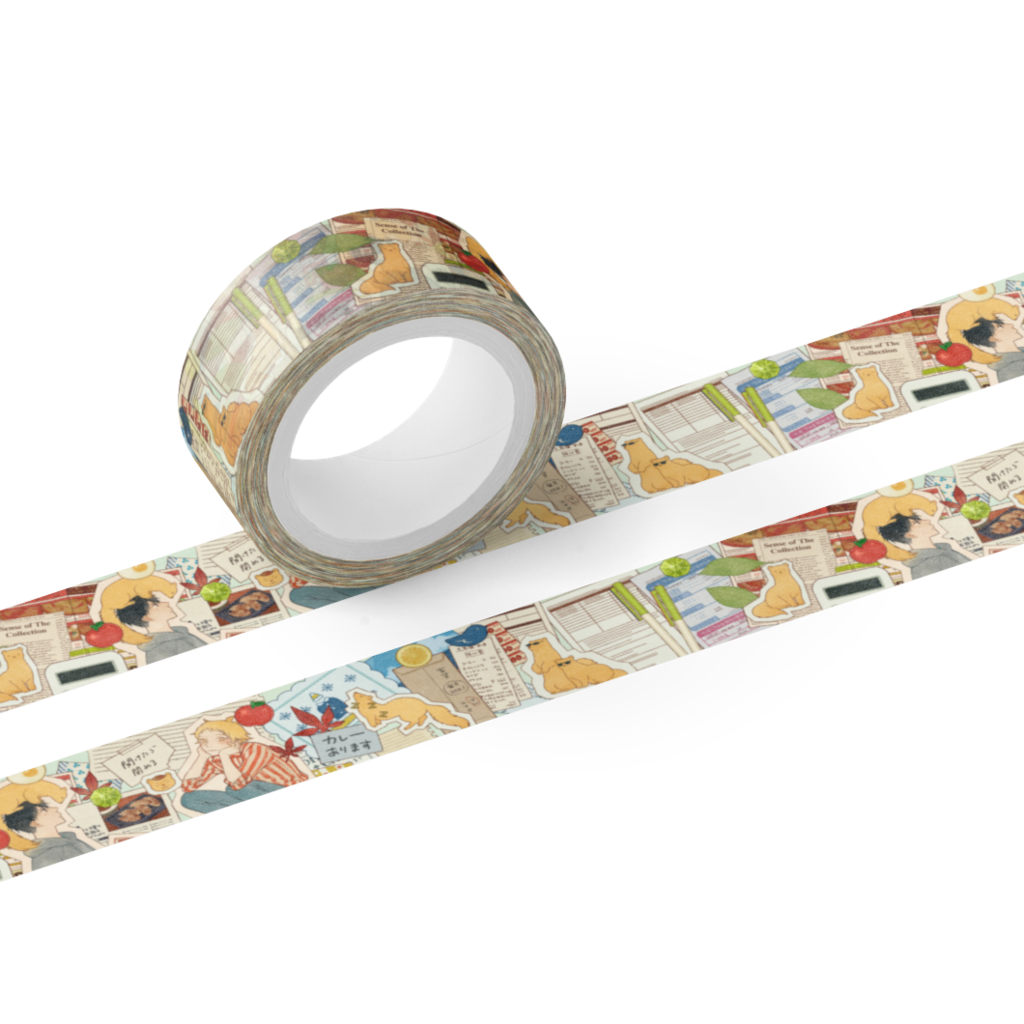 ふくふくハイツ　masking tape