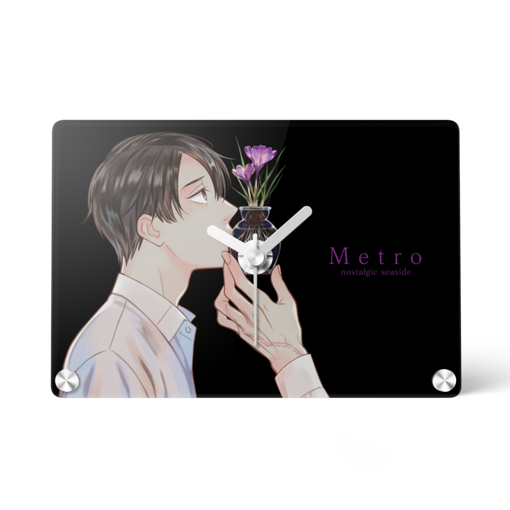 metro clock