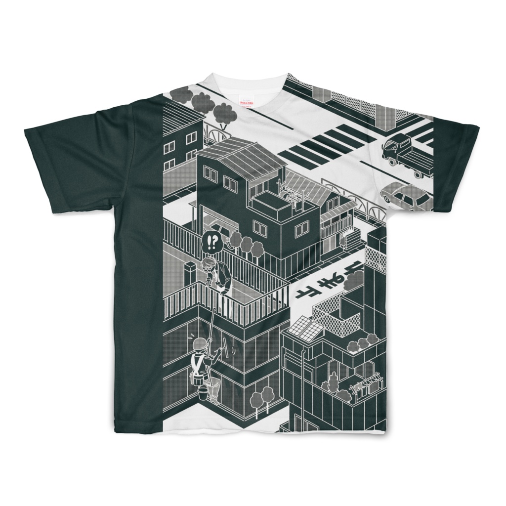 synchronicity T-shirts(BLACK)