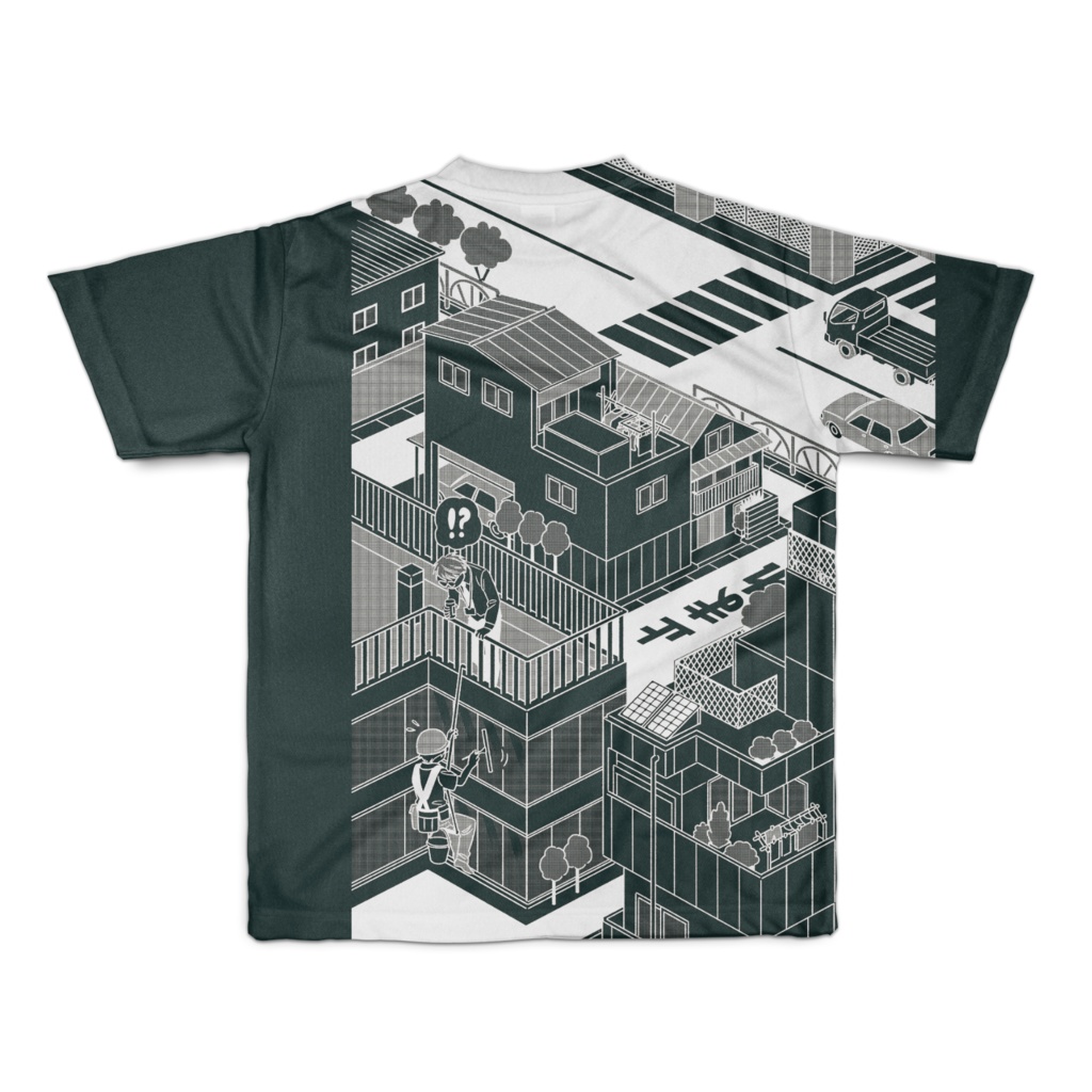 synchronicity T-shirts(BLACK)