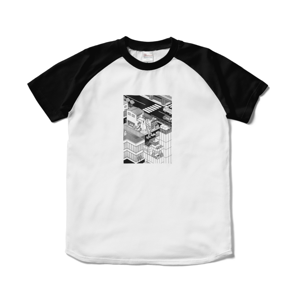 synchronicity T-shirts(Raglan sleeve)