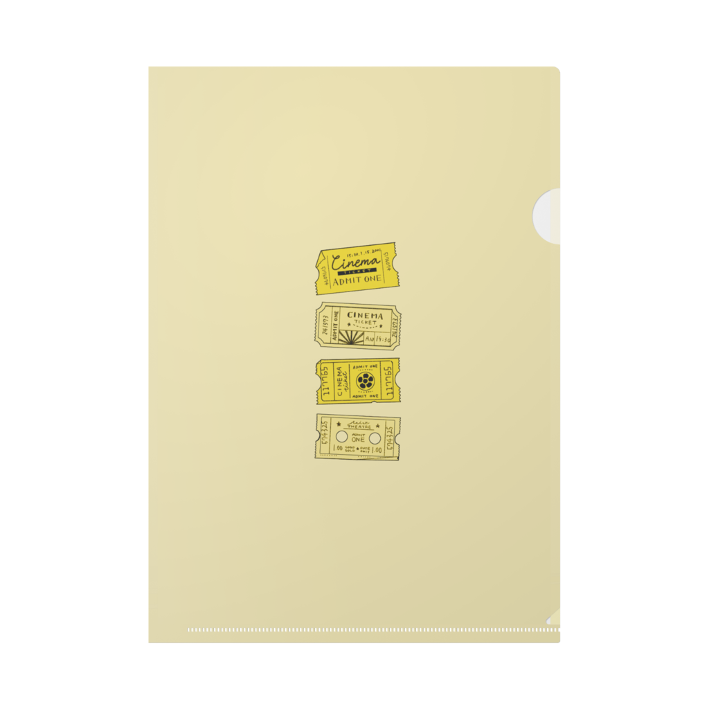 かすみ座 file folder