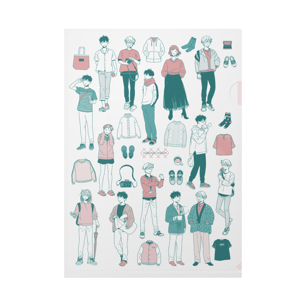 cuffs file folder