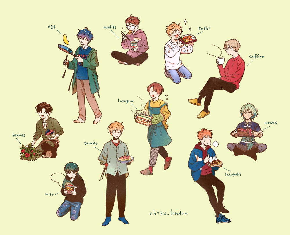 characters keyring-好物