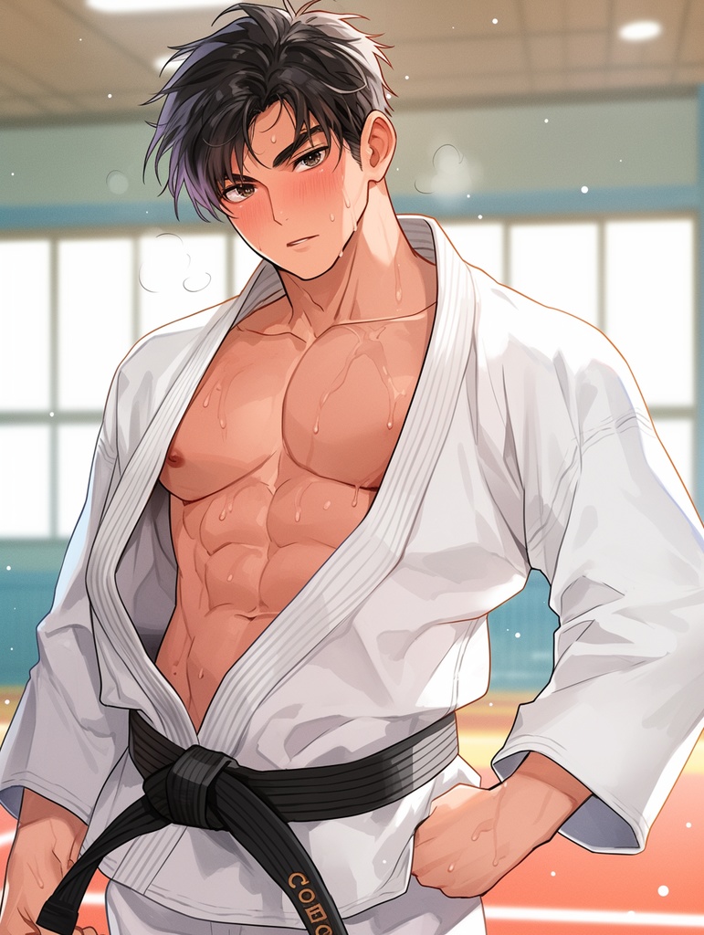 柔道イラスト詰め合わせパック1(Judo illustration assortment pack)