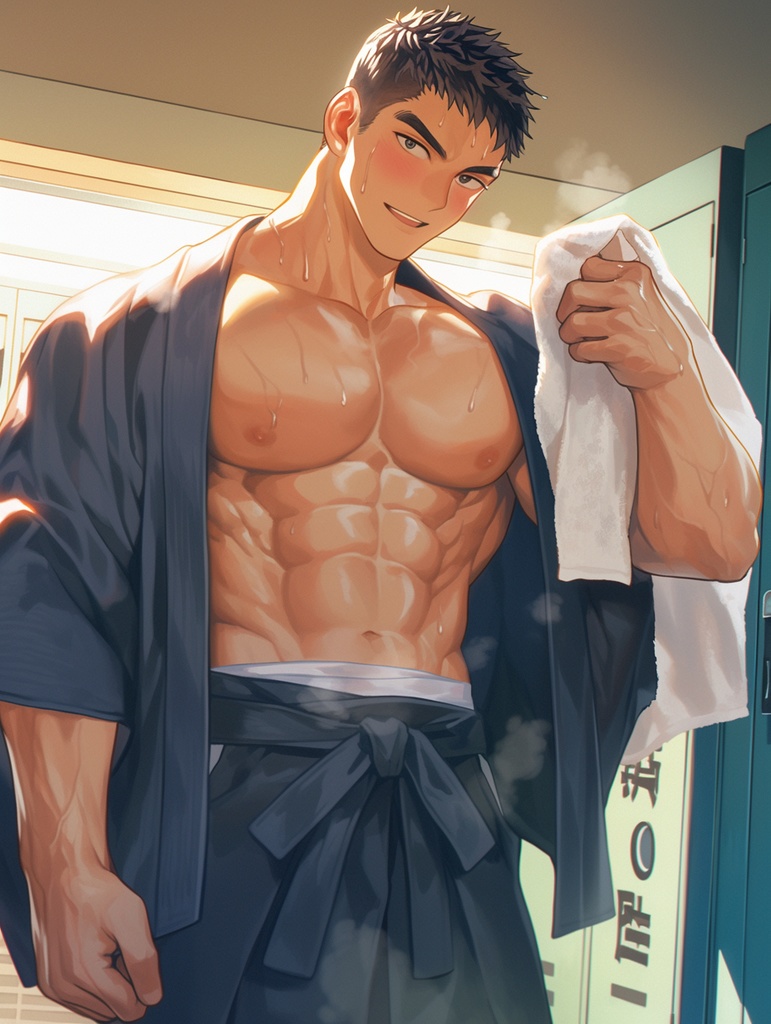 剣道部員イラスト詰め合わせパック1(Kendo Club Member Illustration Assortment Pack 1))