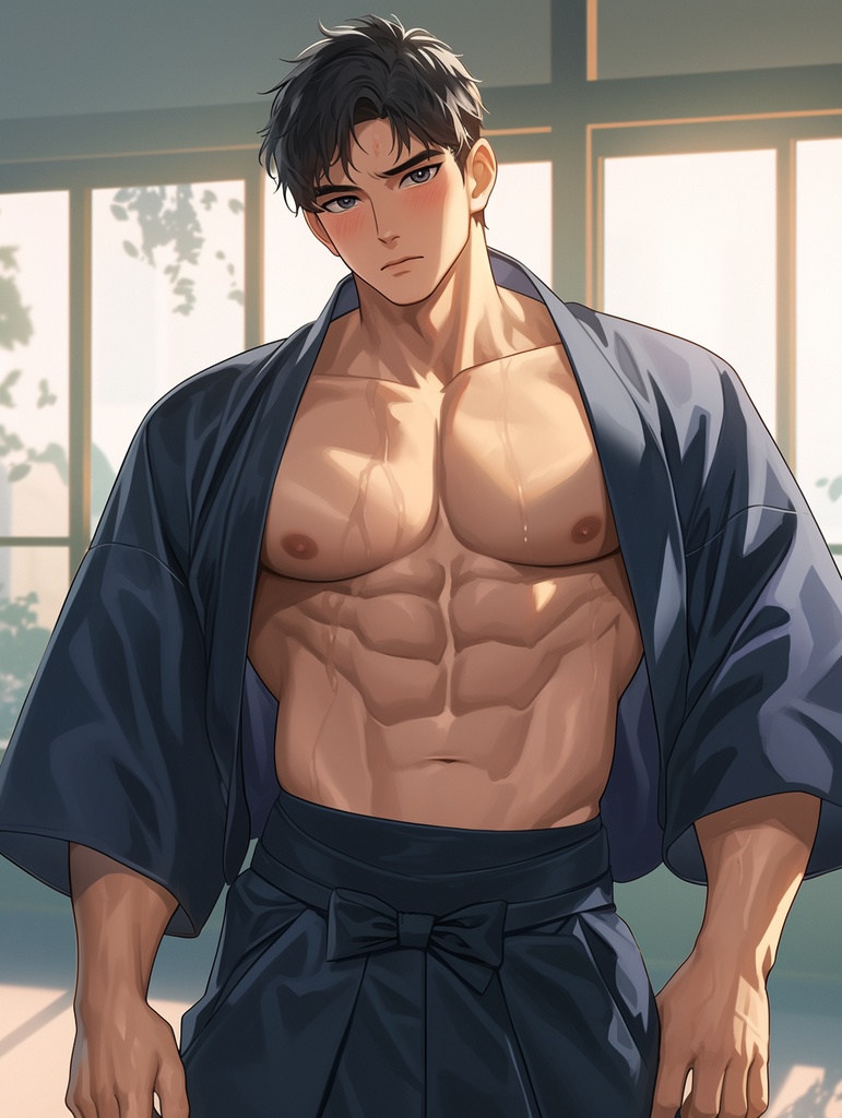 剣道部員イラスト詰め合わせパック1(Kendo Club Member Illustration Assortment Pack 1))