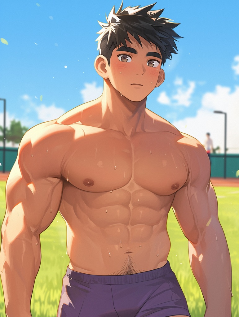 ラグビー部員詰め合わせパック1(Rugby Team Member Assortment Pack 1)