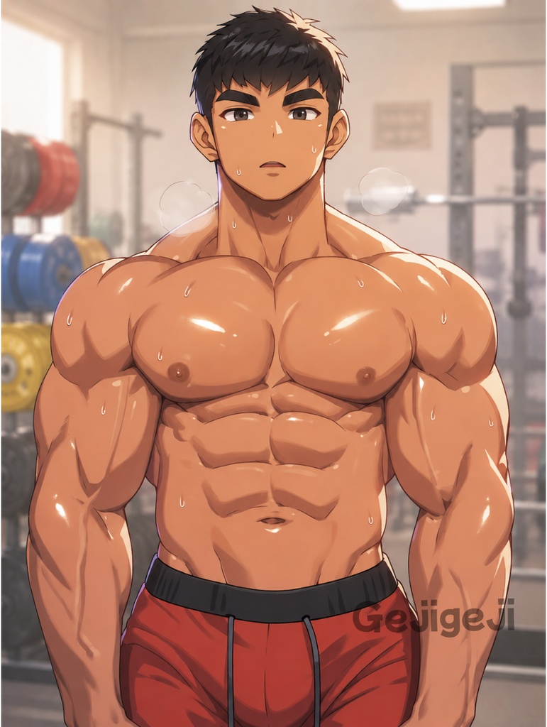 教育実習の男子学生たち(Male students on teaching practicum)
